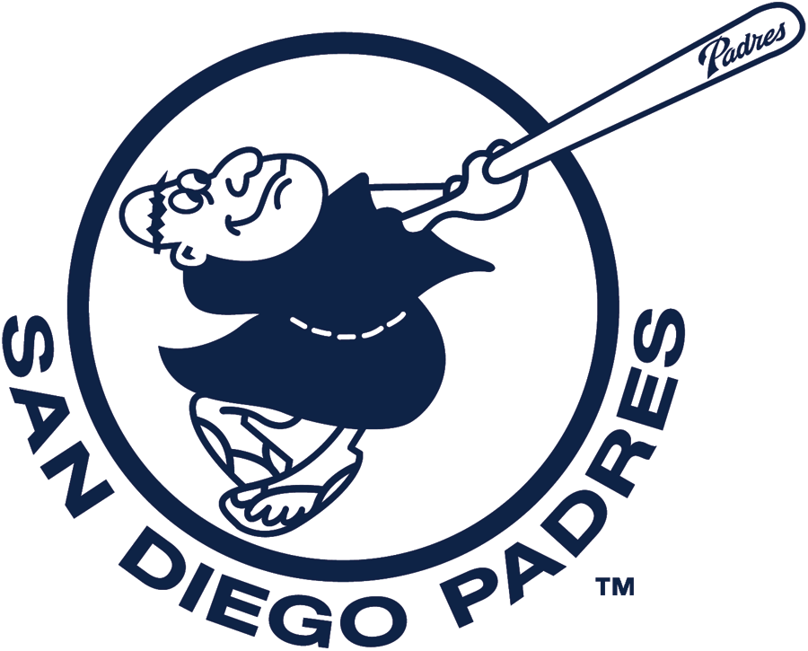 San Diego Padres 2012-2019 Alternate Logo 01 vinyl decal